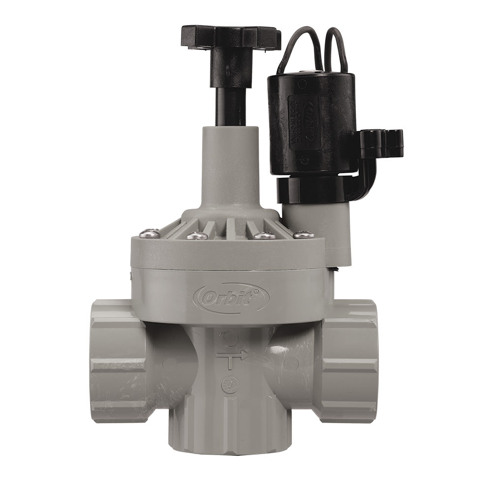 1-in. FPT 100 Series Automatic Inline/Angle Sprinkler Valve with Flow Control