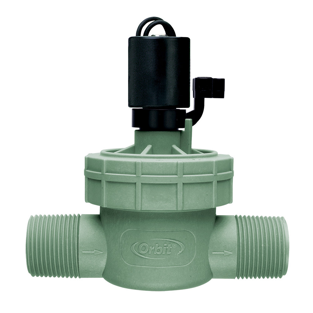 57467 - 1 Inch Male Threaded In-line Jar-Top Sprinkler Control Valve