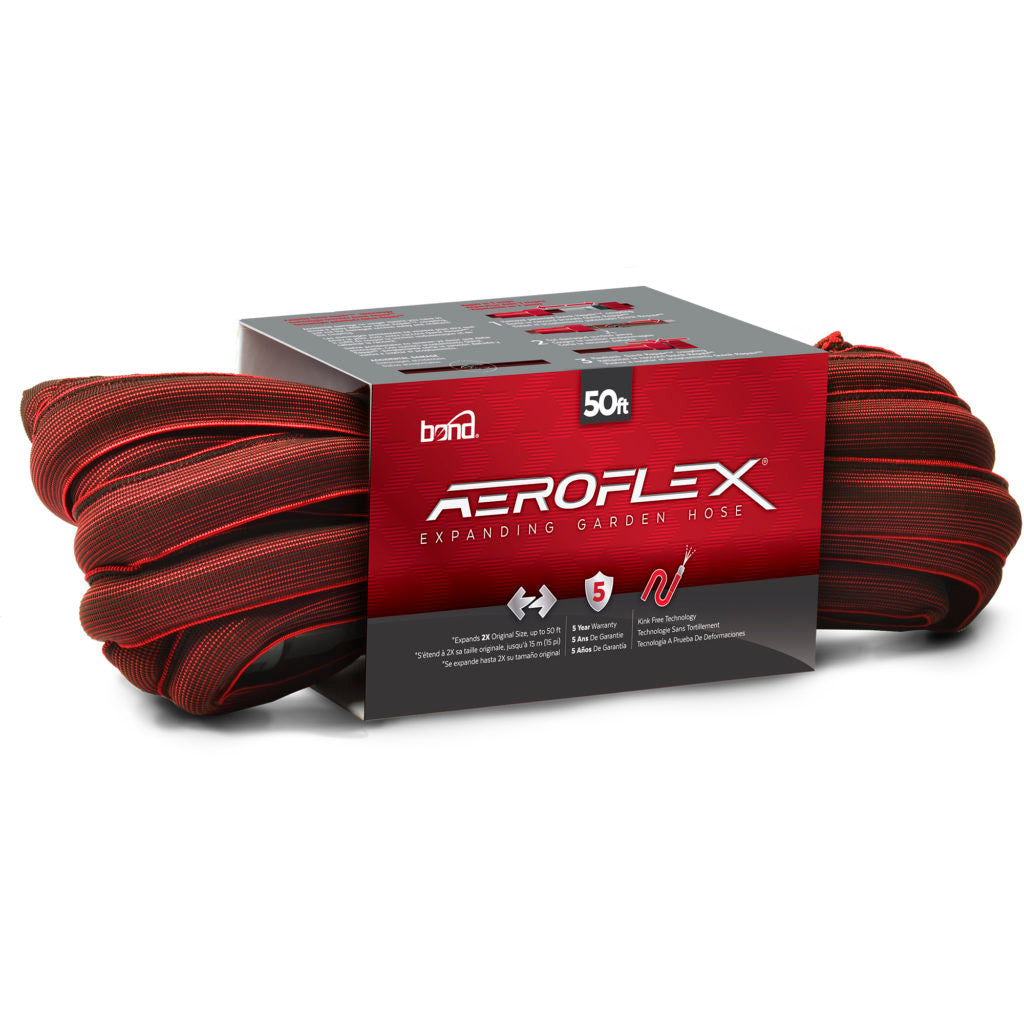 Aeroflex 50 FT. Expanding Garden Hose