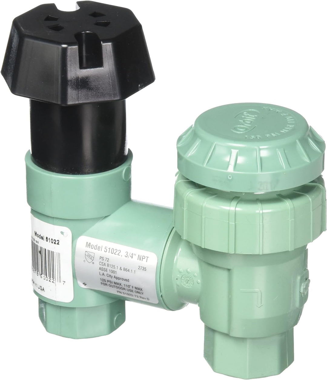 FPT Manual Anti-Siphon Sprinkler Valves