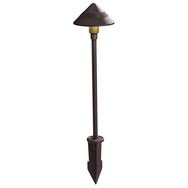 LED Landscape Aluminum Bronze Path Light. Model number 86703.