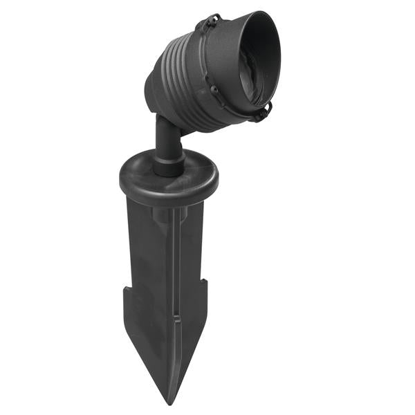 LED Landscape Aluminum Black Spotlight