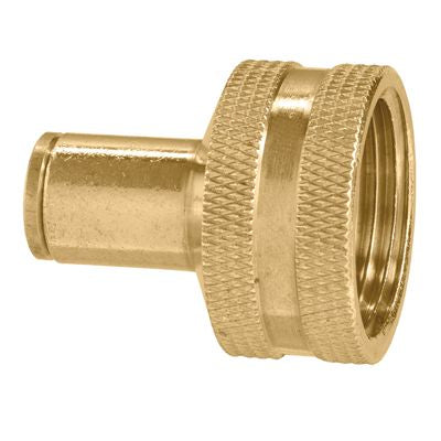 3/8 In. Brass Slip Lok Mist  Hose Adapter