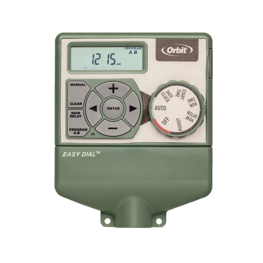 Easy Dial® Indoor Sprinkler Timer/Controller