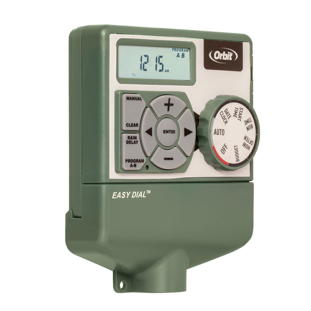 Easy Dial® Indoor Sprinkler Timer/Controller