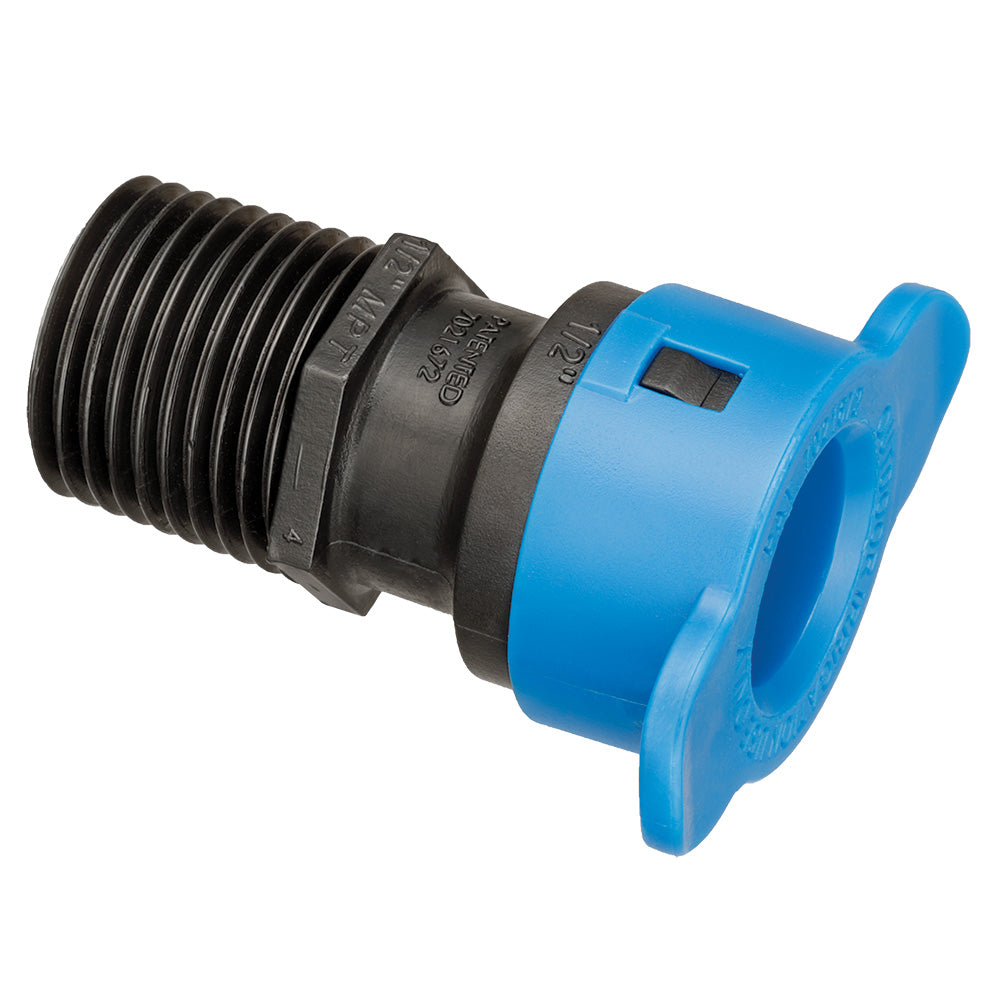 1/2-in. Blu-Lock® Fittings