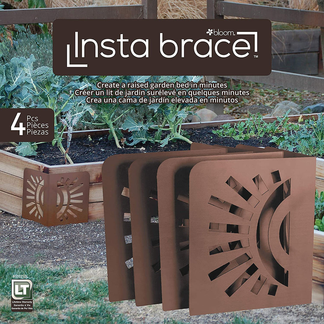 Bloom InstaBrace- Sun (4-pack)