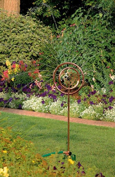 Transform Your Garden with Decorative Garden Sprinklers