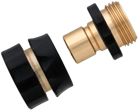 Brass Quick Connect Set