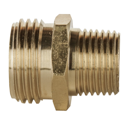 Brass Hose-to-Pipe Fittings