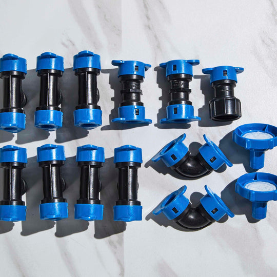 Blu-Lock fittings