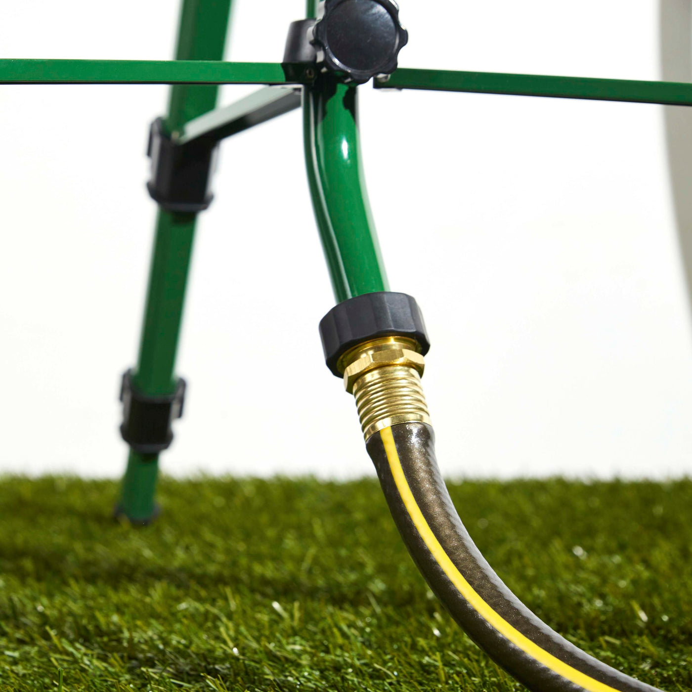 1/2 Inch Brass Impact Sprinkler, Heavy Duty Sprinkler Head Adjustable 0 -  360 Degrees Pattern, Watering Sprinklers for Yard, Lawn and Grass Irrigation