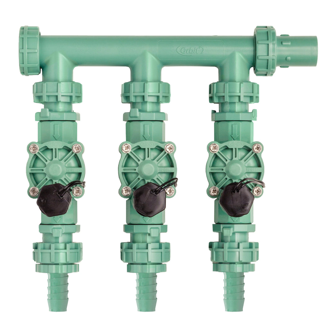 Preassembled Sprinkler Manifolds